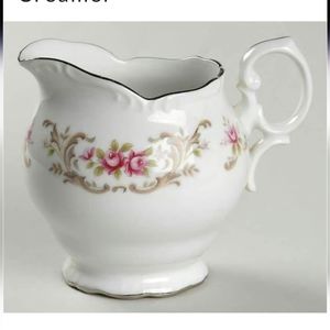 Vintage "STYLE HOUSE" Rose Baroqueby  Replacement Creamer